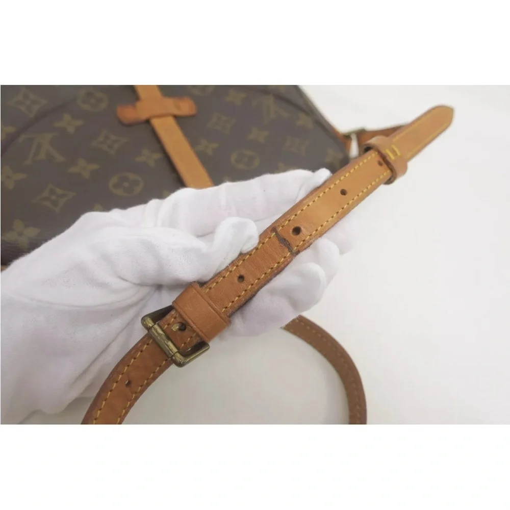 LOUIS VUITTON Chantilly MM Monogram Vintage Crossbody Shoulder Bag - Picture 10 of 15